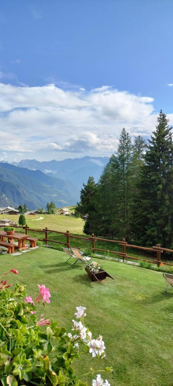 Le Coin Des Melezes - Nature & Trek - Camere In Baita Di Montagna บรุสซอน ภายนอก รูปภาพ
