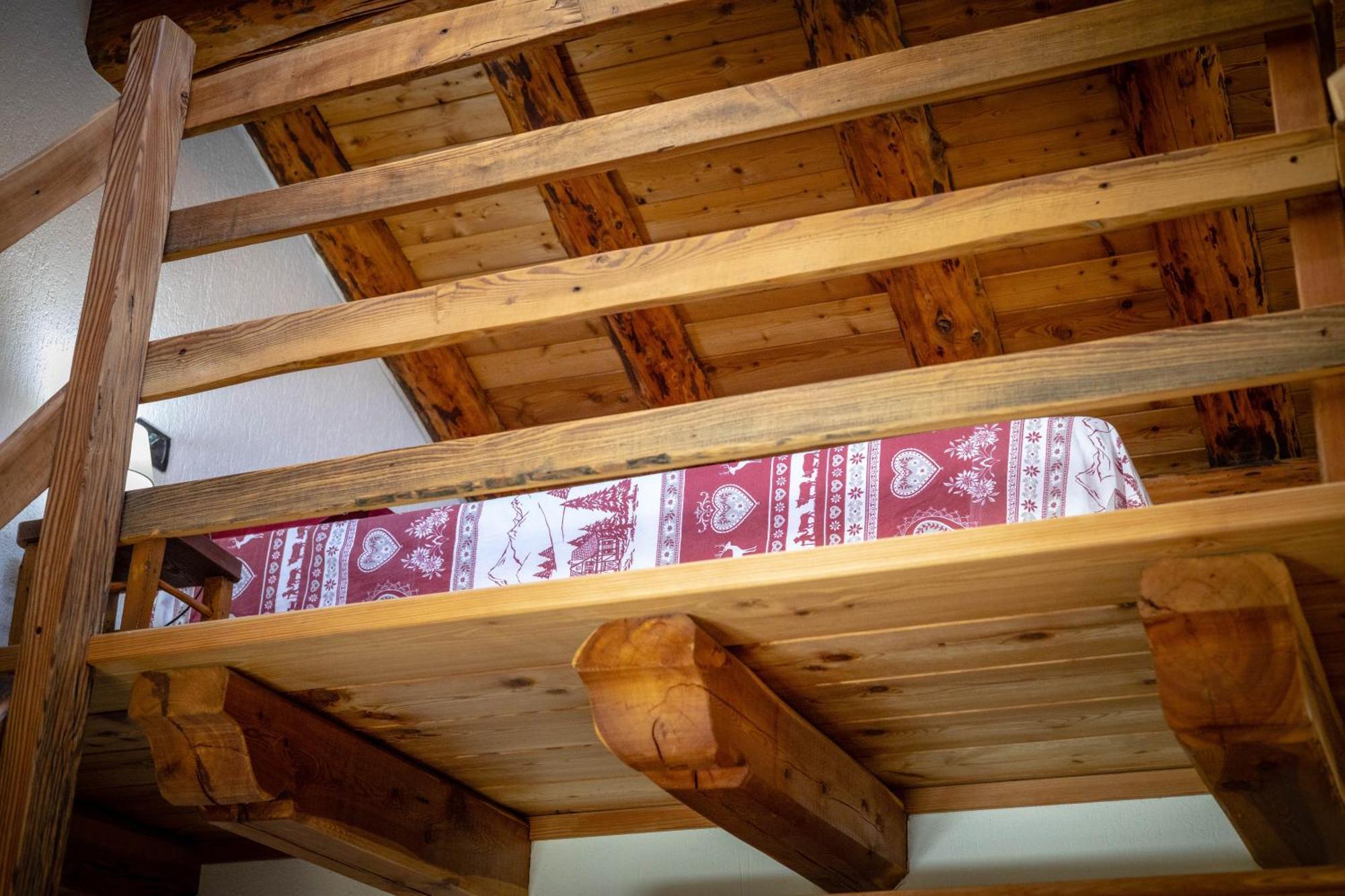 Le Coin Des Melezes - Nature & Trek - Camere In Baita Di Montagna บรุสซอน ภายนอก รูปภาพ