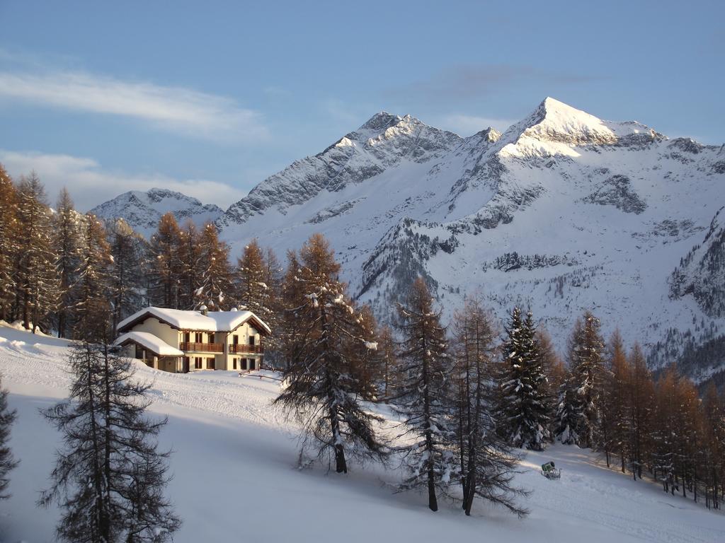 Le Coin Des Melezes - Nature & Trek - Camere In Baita Di Montagna บรุสซอน ภายนอก รูปภาพ