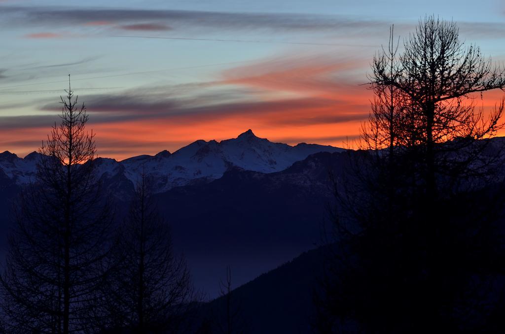 Le Coin Des Melezes - Nature & Trek - Camere In Baita Di Montagna บรุสซอน ภายนอก รูปภาพ